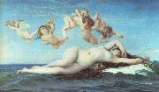 Alexandre  Cabanel The Birth of Venus oil on canvas